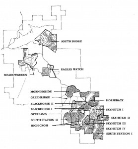 Stagecoach Colorado map