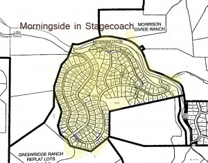 Morningside at Stagecoach Map