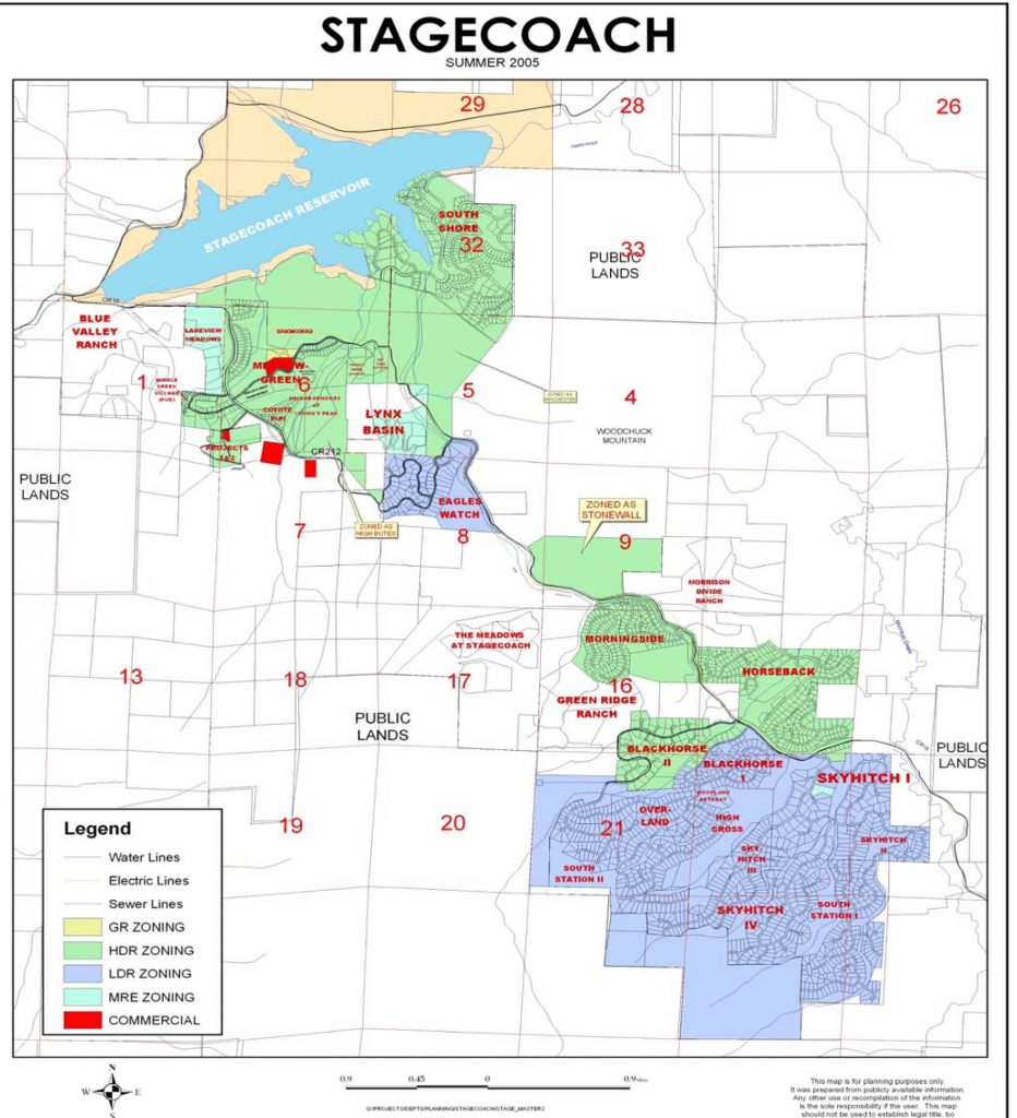 Stagecoach Information: History, Utilities, Recreation, Map ...